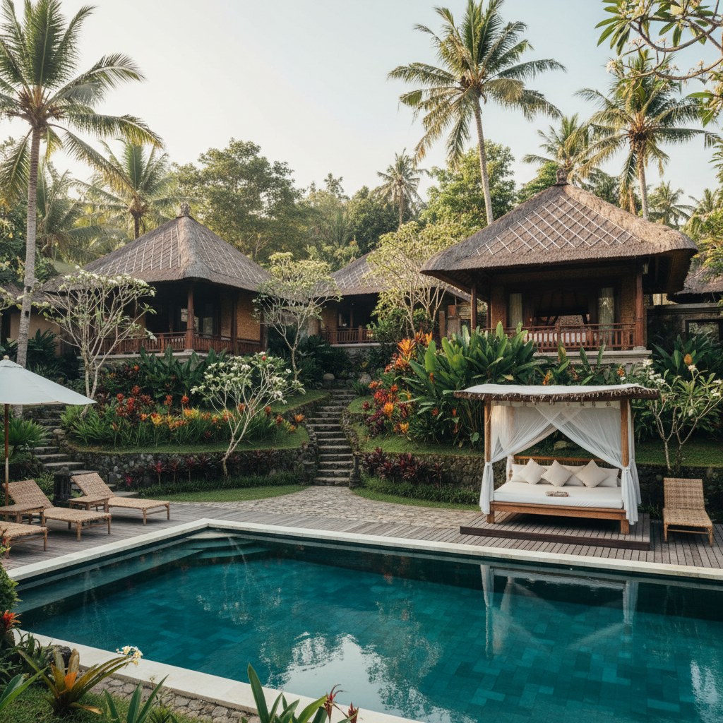 3 Bedroom Pool Villa - From $180/night