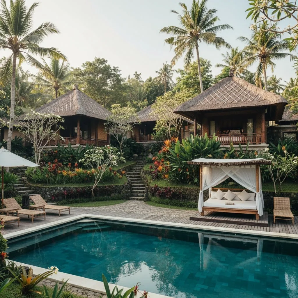 3 Bedroom Pool Villa - From $180/night