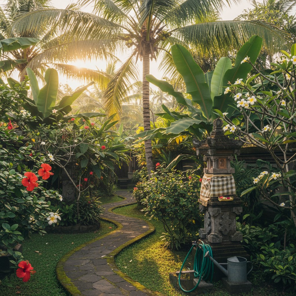 Beachfront Villa in Nusa Dua