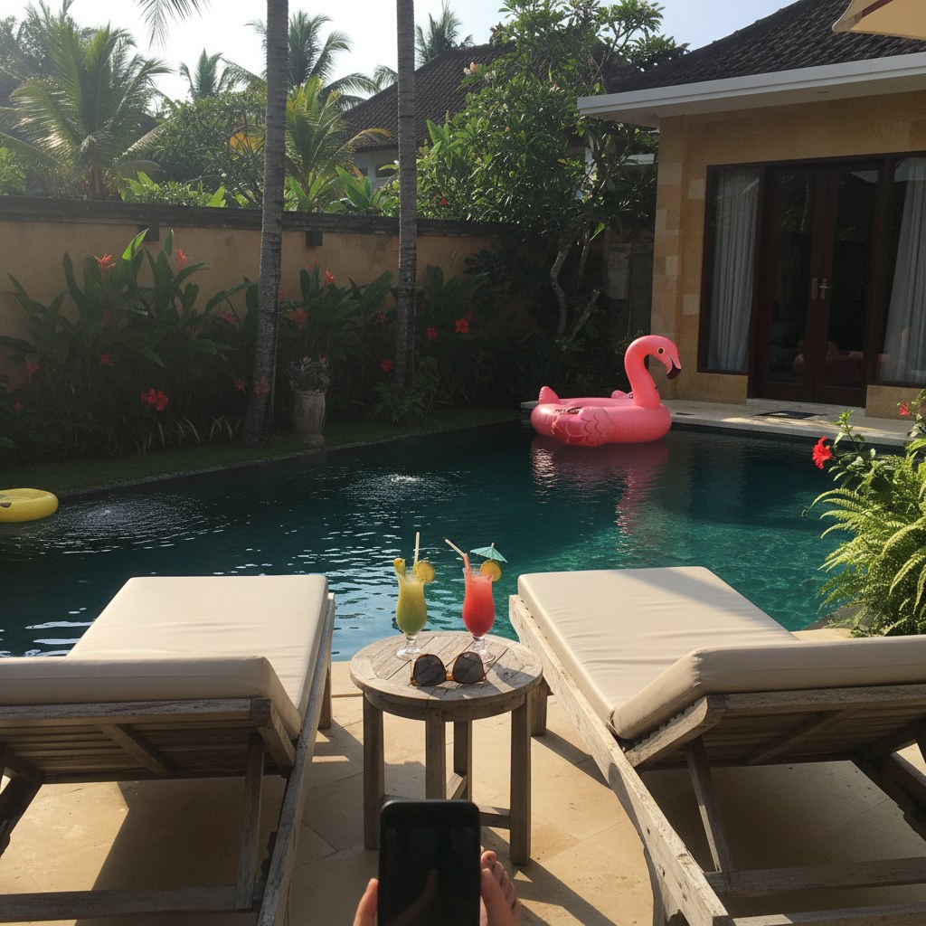 Private Villa Rental in Pecatu